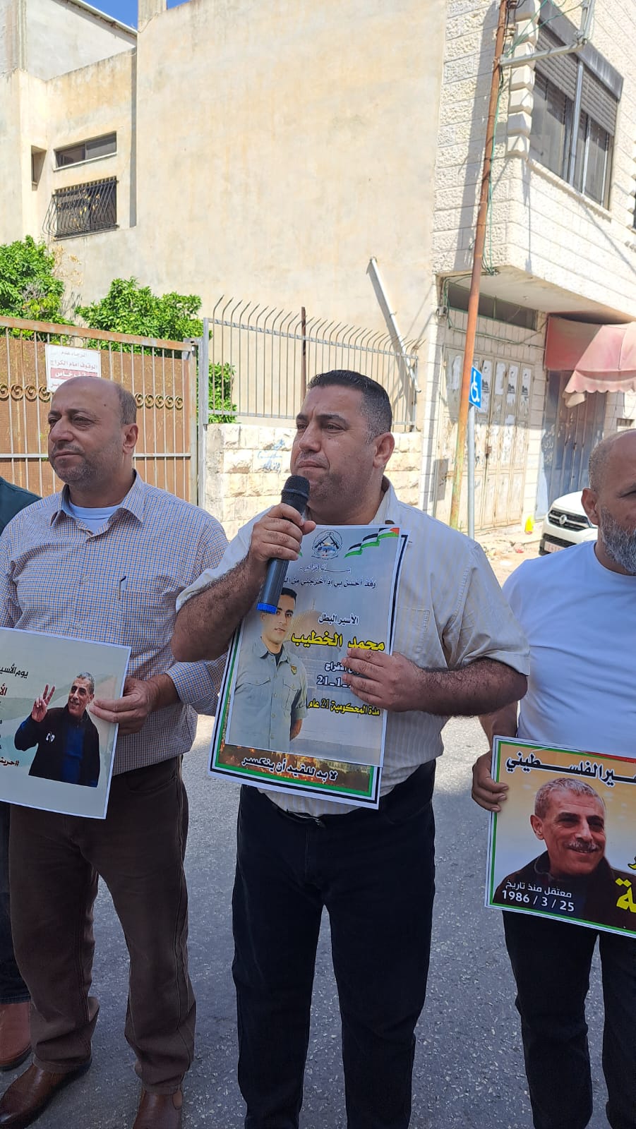 جبهة النضال الشعبي في طولكرم في مشاركة واسعة دعماً واسناداً لأسرى الحرية جبهة النضال الشعبي في طولكرم في مشاركة واسعة دعماً واسناداً لأسرى الحرية