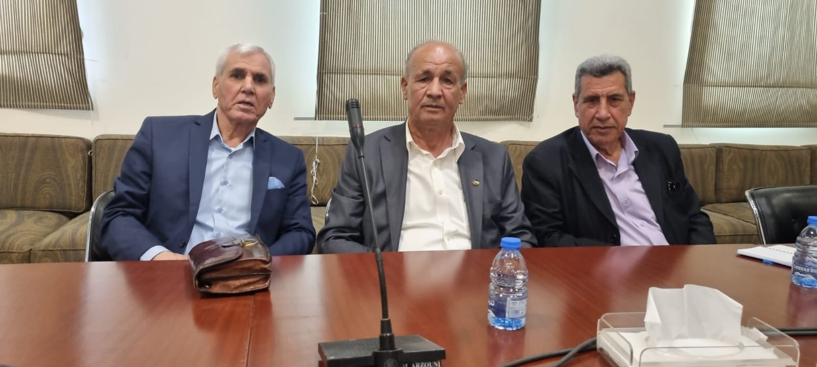 النضال الشعبي تشارك في اجتماع لجنة الحوار الفلسطيني اللبناني النضال الشعبي تشارك في اجتماع لجنة الحوار الفلسطيني اللبناني
