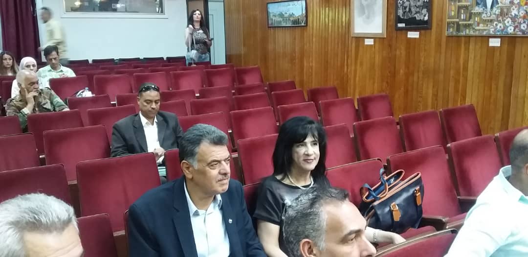 النضال الشعبي تشارك بمحاضرة: التراث وأهميته في التصدي للمشروع الصهيوني النضال الشعبي تشارك بمحاضرة: التراث وأهميته في التصدي للمشروع الصهيوني