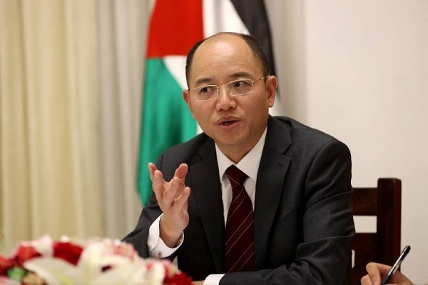 السفير الصيني: بكين ستواصل دعمها الثابت للشعب الفلسطيني وقضيته العادلة