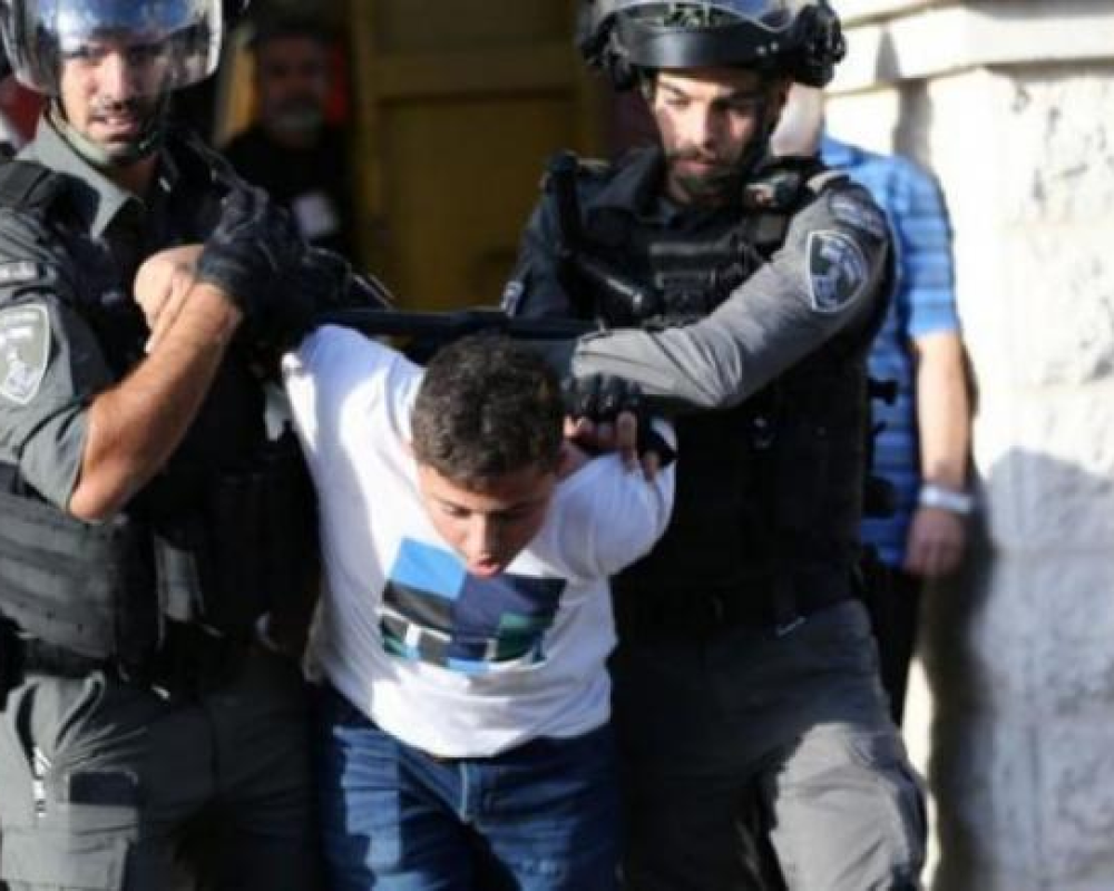 الاحتلال يعتقل طفلا وفتيين من بلدتي يعبد وعرابة في جنين الاحتلال يعتقل طفلا وفتيين من بلدتي يعبد وعرابة في جنين