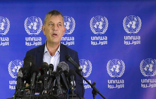 “الأونروا” تحذّر من انعكاسات شحّ التمويل على الخدمات الرئيسة للاجئين
