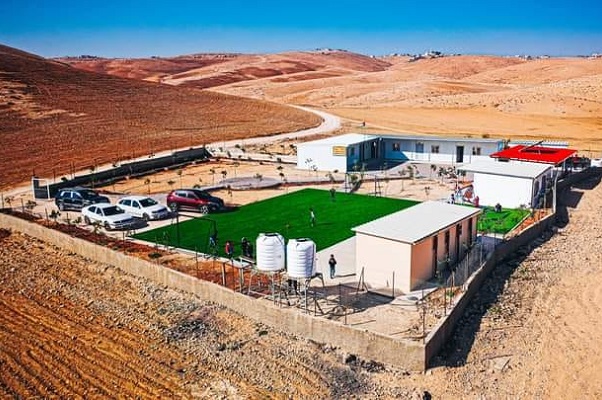 الاحتلال يصدر قرارا بهدم مدرسة أم قصة الأساسية المختلطة