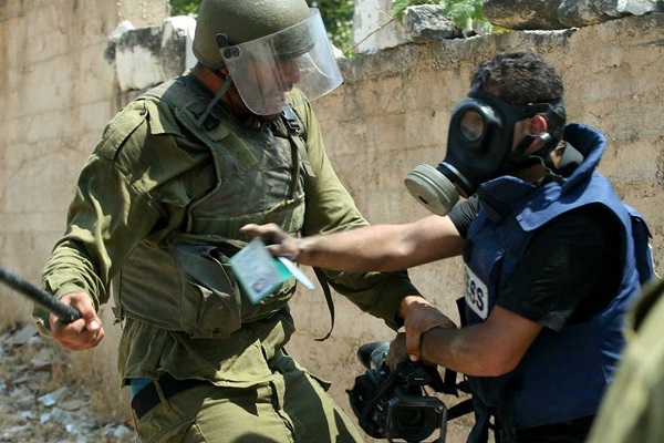 اتحاد الصحفيين العرب يؤكد تضامنه مع الصحفيين الفلسطينيين