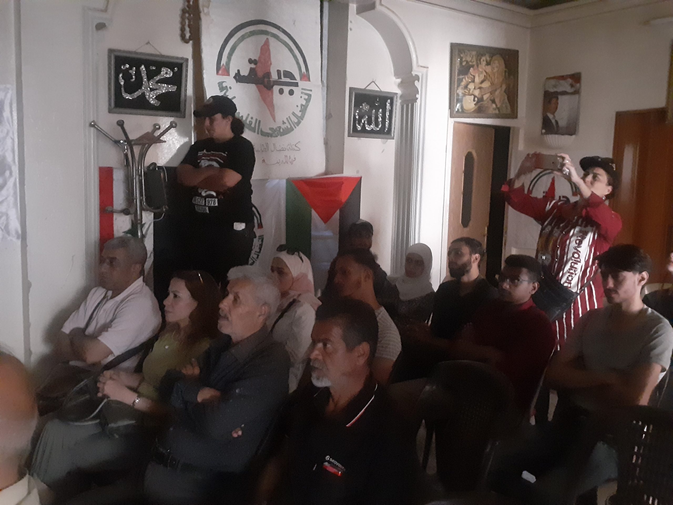 النضال الشعبي في فيلم وثائقي عن النكبة بمخيم اليرموك النضال الشعبي في فيلم وثائقي عن النكبة بمخيم اليرموك