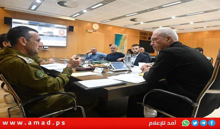 قناة عبرية: “قادة الجيش والشاباك أكدوا لنتنياهو ضرورة استمرار العملية في جنين” قناة عبرية: “قادة الجيش والشاباك أكدوا لنتنياهو ضرورة استمرار العملية في جنين”