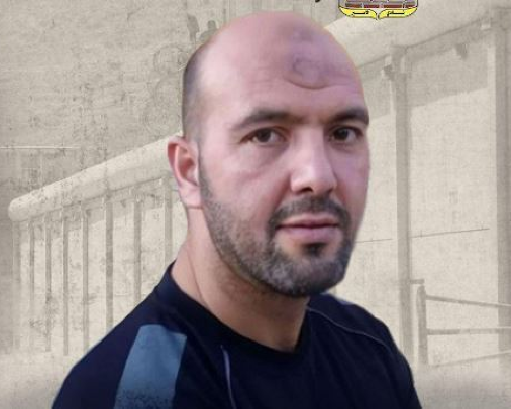 استمرار تفاقم الوضع الصحي للمعتقل الإداري خالد النوابيت استمرار تفاقم الوضع الصحي للمعتقل الإداري خالد النوابيت