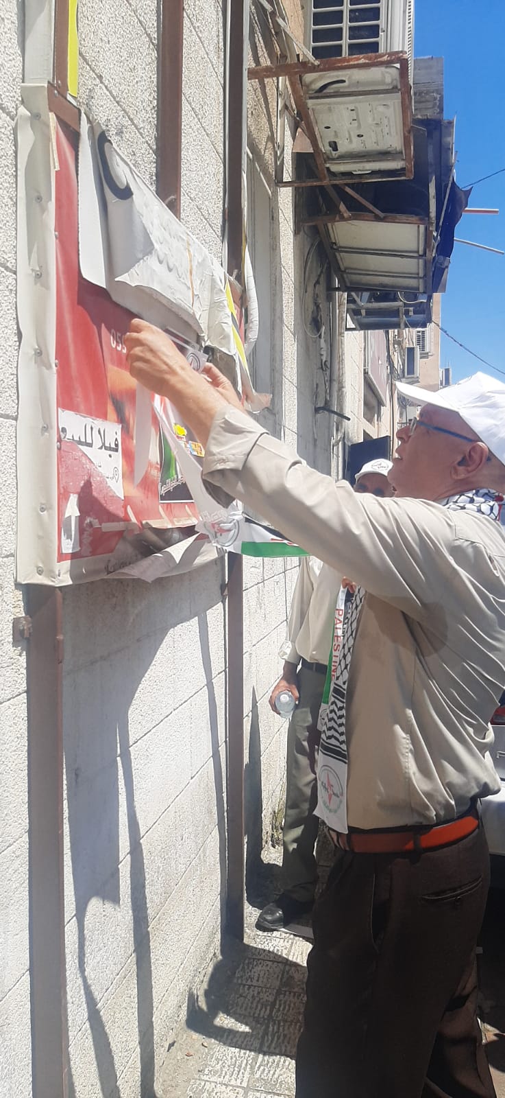 ضمن فعاليات الذكرى الـ56 للانطلاقة المجيدة: جبهة النضال الشعبي في طولكرم تنظم حملة ميدانية لتعزيز مقاطعة المنتجات الاسرائيلية ضمن فعاليات الذكرى الـ56 للانطلاقة المجيدة: جبهة النضال الشعبي في طولكرم تنظم حملة ميدانية لتعزيز مقاطعة المنتجات الاسرائيلية