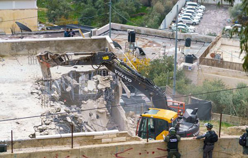 الأمم المتحدة: هدم 38 مبنى خلال أسبوعين في الضفة والقدس الأمم المتحدة: هدم 38 مبنى خلال أسبوعين في الضفة والقدس