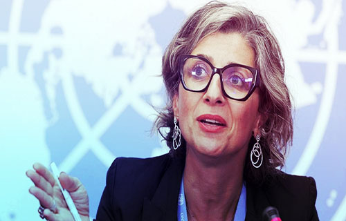 مسؤولة دولية: إسرائيل حوّلت الأراضي الفلسطينية المحتلة إلى “سجن مفتوح” مسؤولة دولية: إسرائيل حوّلت الأراضي الفلسطينية المحتلة إلى “سجن مفتوح”