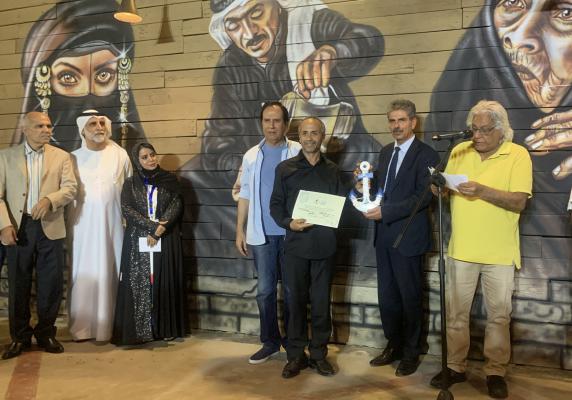 “الطوافة” الأردنية تحصد غالبية الجوائز و”كلارينيت” الفلسطينية تنتزع جائزة لجنة تحكيم “الرحالة” “الطوافة” الأردنية تحصد غالبية الجوائز و”كلارينيت” الفلسطينية تنتزع جائزة لجنة تحكيم “الرحالة”