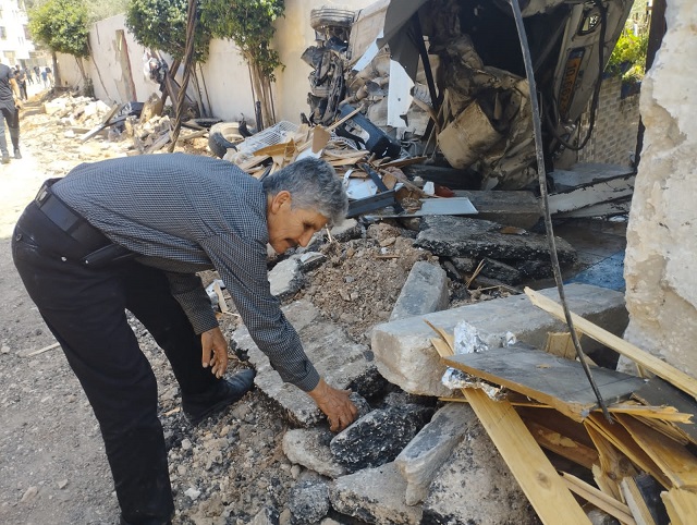 عبيد ينفض غبار العدوان عن “الكشك” عبيد ينفض غبار العدوان عن “الكشك”