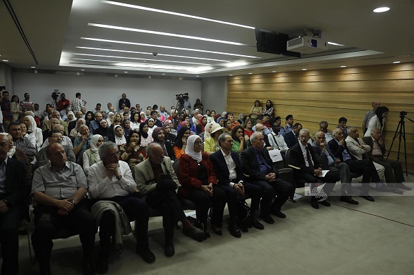 تواصل فعاليات ملتقى فلسطين السادس للرواية العربية لليوم الثاني تواصل فعاليات ملتقى فلسطين السادس للرواية العربية لليوم الثاني