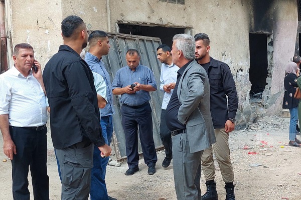 الصالح: التقرير النهائي حول الأضرار في مخيم جنين سيكون جاهزا خلال أسبوعين الصالح: التقرير النهائي حول الأضرار في مخيم جنين سيكون جاهزا خلال أسبوعين