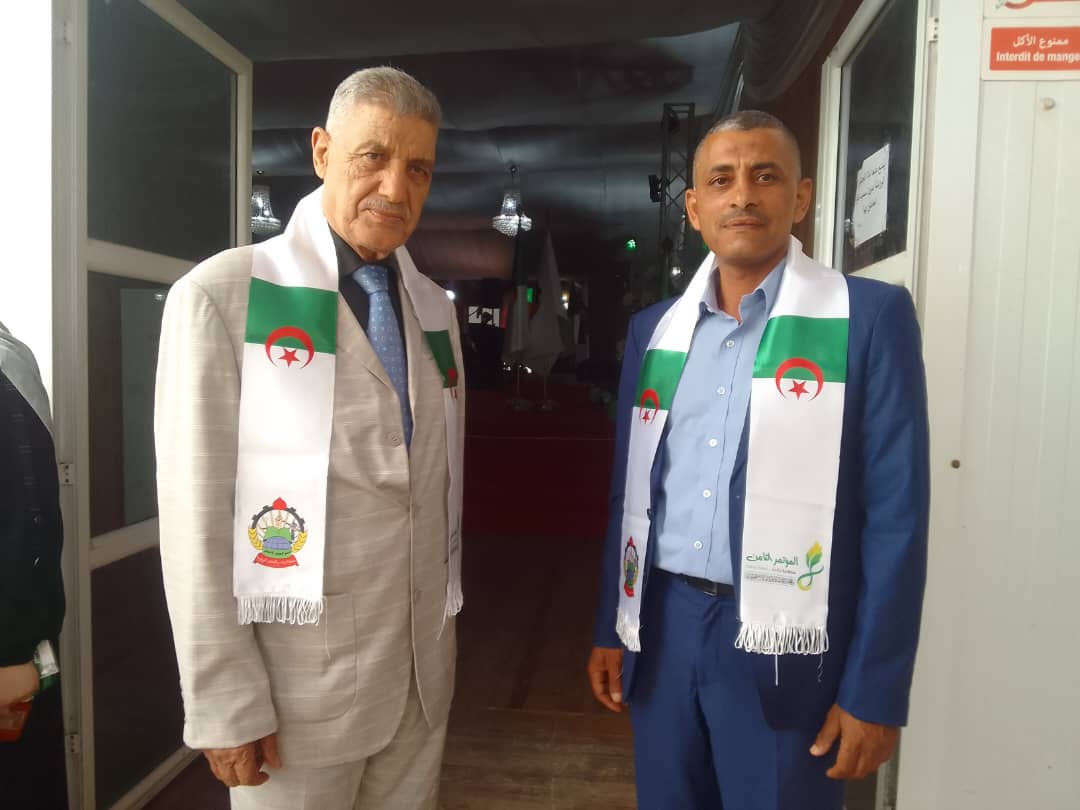 النضال الشعبي بالجزائر تشارك جمعية الإرشاد والإصلاح مؤتمرها الثامن النضال الشعبي بالجزائر تشارك جمعية الإرشاد والإصلاح مؤتمرها الثامن