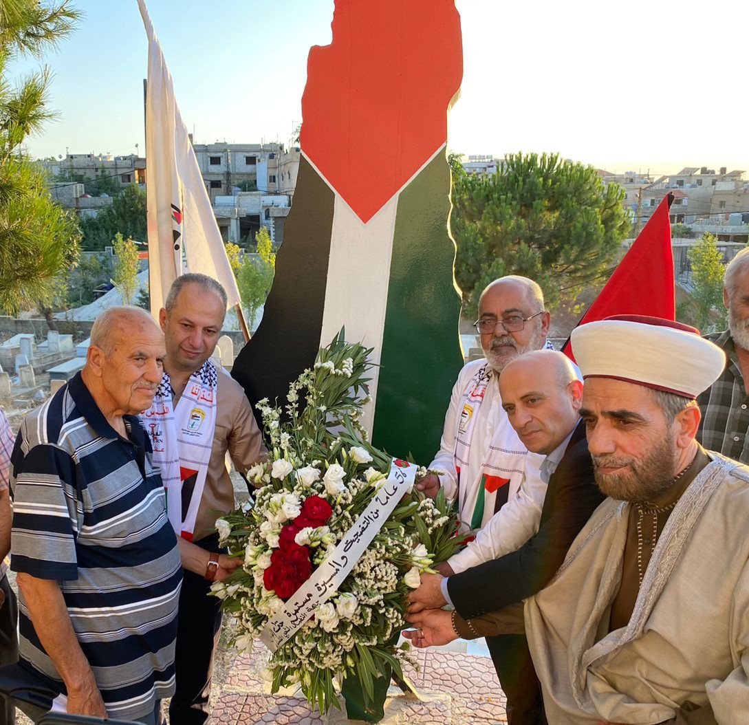 النضال الشعبي تحت علم فلسطين ورايات الجبهة تحتفل بانطلاقتها في البقاع النضال الشعبي تحت علم فلسطين ورايات الجبهة تحتفل بانطلاقتها في البقاع