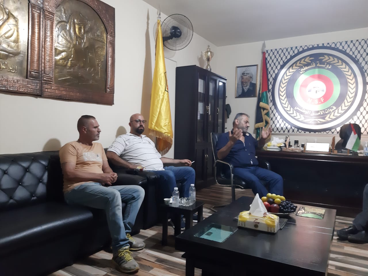النضال الشعبي تزور الأمن الوطني النضال الشعبي تزور الأمن الوطني