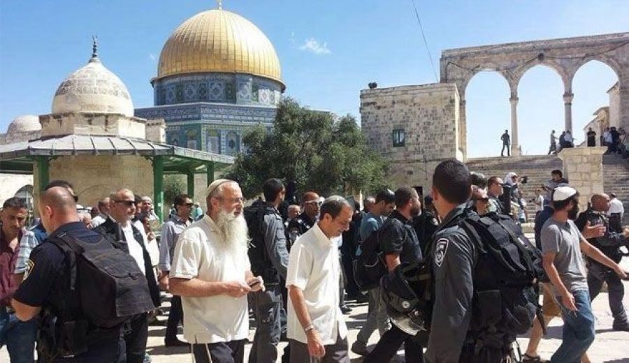 19 اقتحاماً للأقصى ومنع رفع الأذان 46 وقتاً في الإبراهيمي الشهر الماضي 19 اقتحاماً للأقصى ومنع رفع الأذان 46 وقتاً في الإبراهيمي الشهر الماضي