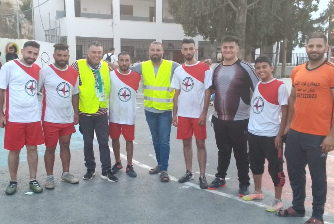 نظمتها جبهة النضال بذكرى رحيل القائد المؤسس د. غوشة : فريق النضال يحصد المركز الاول في بطولة شهداء جنين لكرة القدم نظمتها جبهة النضال بذكرى رحيل القائد المؤسس د. غوشة : فريق النضال يحصد المركز الاول في بطولة شهداء جنين لكرة القدم