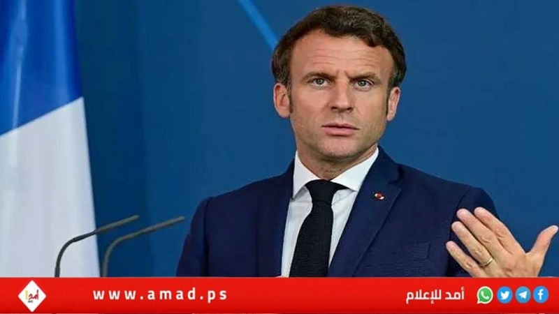 ماكرون: لا يستبعد مشاركة سورية في مؤتمر بغداد المقبل ماكرون: لا يستبعد مشاركة سورية في مؤتمر بغداد المقبل