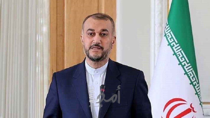 عبد اللهيان : لدينا مشاورات منتظمة مع كبار المسؤولين السوريين حول تطورات المنطقة عبد اللهيان : لدينا مشاورات منتظمة مع كبار المسؤولين السوريين حول تطورات المنطقة