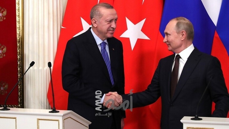 أردوغان: سألتقي بوتين وجها لوجه أردوغان: سألتقي بوتين وجها لوجه