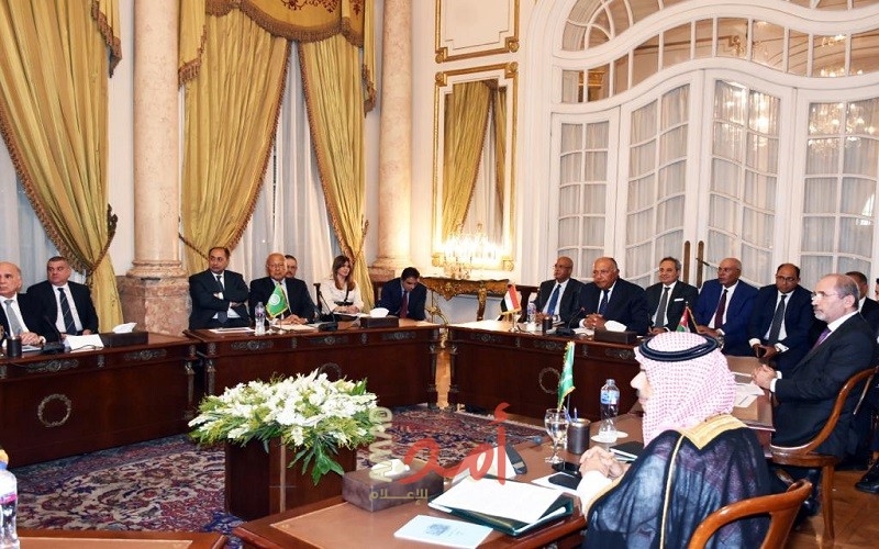 أبو الغيط يشارك في اجتماع لجنة الاتصال الوزارية مع سوريا أبو الغيط يشارك في اجتماع لجنة الاتصال الوزارية مع سوريا