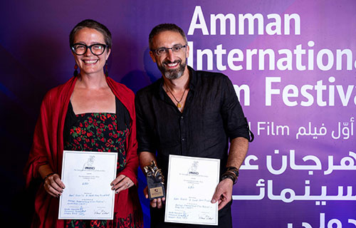 “اللد” الفلسطيني يحصد جائزتين كبيرتين في “عمّان السينمائي” “اللد” الفلسطيني يحصد جائزتين كبيرتين في “عمّان السينمائي”