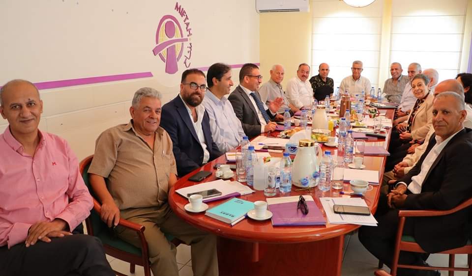بيان صادر عن اجتماع جميع الفصائل الفلسطينية وممثلي المجتمع المدني في مقر مؤسسة مفتاح بيان صادر عن اجتماع جميع الفصائل الفلسطينية وممثلي المجتمع المدني في مقر مؤسسة مفتاح