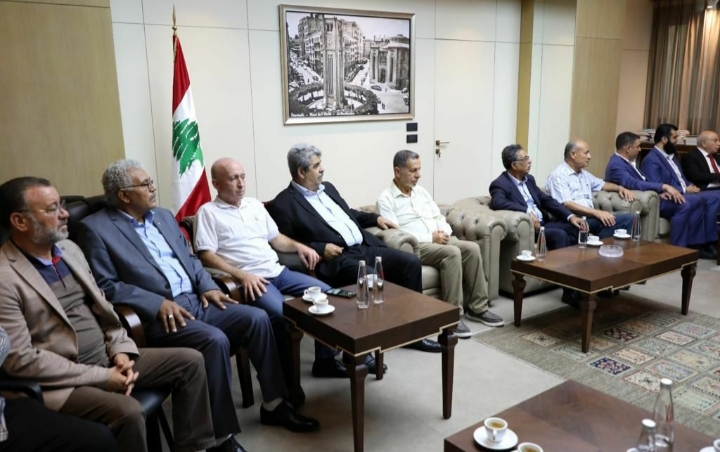 النضال الشعبي ضمن هيئة العمل الفلسطيني المشترك في لبنان تشارك في الاجتماع مع المدير العام للأمن العام اللبناني النضال الشعبي ضمن هيئة العمل الفلسطيني المشترك في لبنان تشارك في الاجتماع مع المدير العام للأمن العام اللبناني