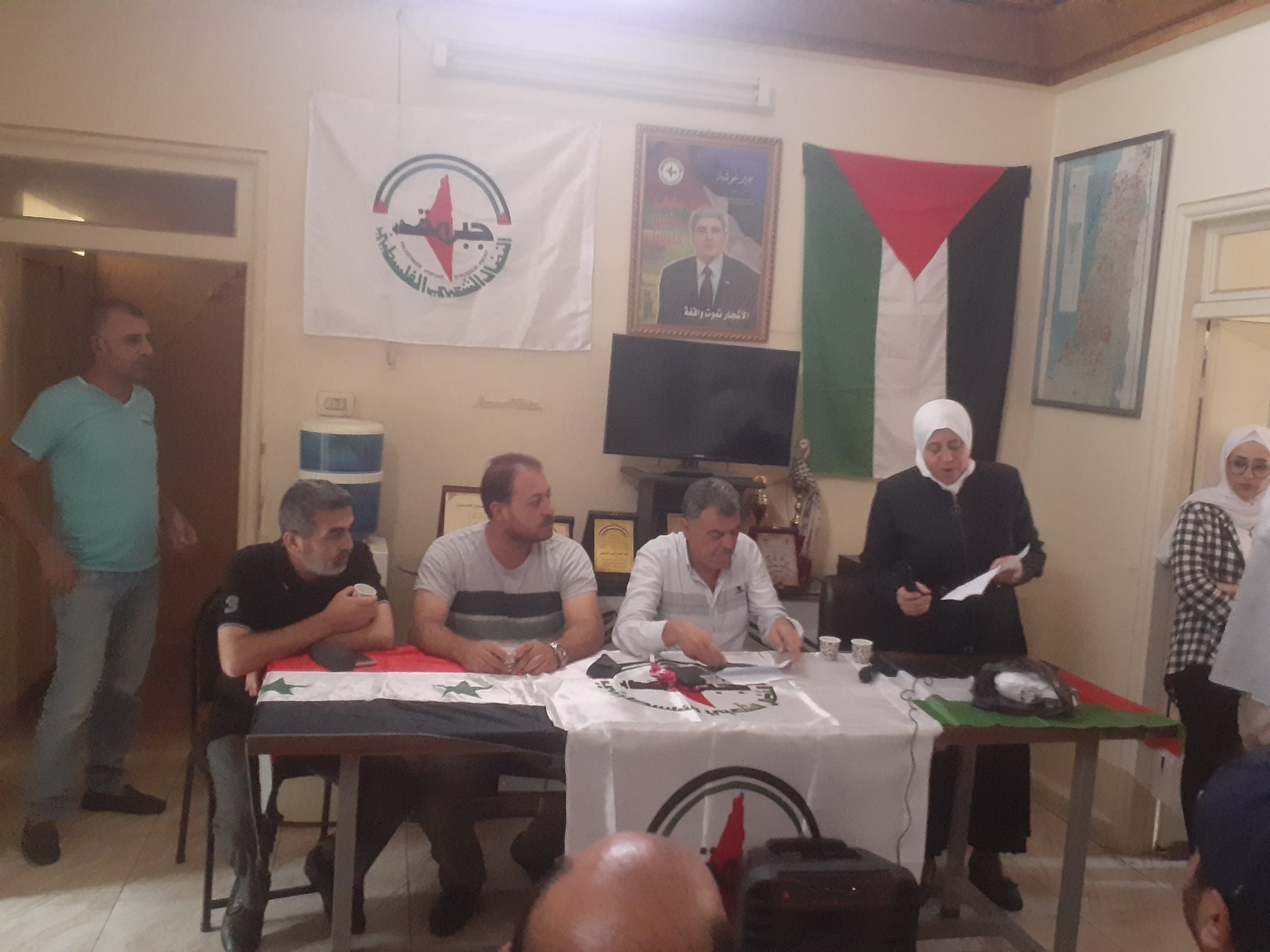 النضال الشعبي تقيم ندوة ” الجبهة ومسيرتها النضالية ” بذكرى الانطلاقة ال56 النضال الشعبي تقيم ندوة ” الجبهة ومسيرتها النضالية ” بذكرى الانطلاقة ال56