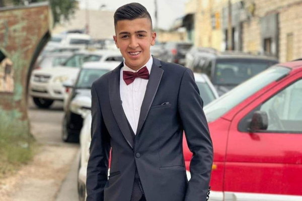 استشهاد الفتى رمزي حامد متأثرا بإصابته برصاص مستوطن في سلواد شرق رام الله استشهاد الفتى رمزي حامد متأثرا بإصابته برصاص مستوطن في سلواد شرق رام الله