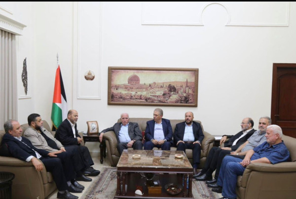 فتح وحماس تُصدران بياناً مشتركاً بشأن الأوضاع في عين الحلوة فتح وحماس تُصدران بياناً مشتركاً بشأن الأوضاع في عين الحلوة