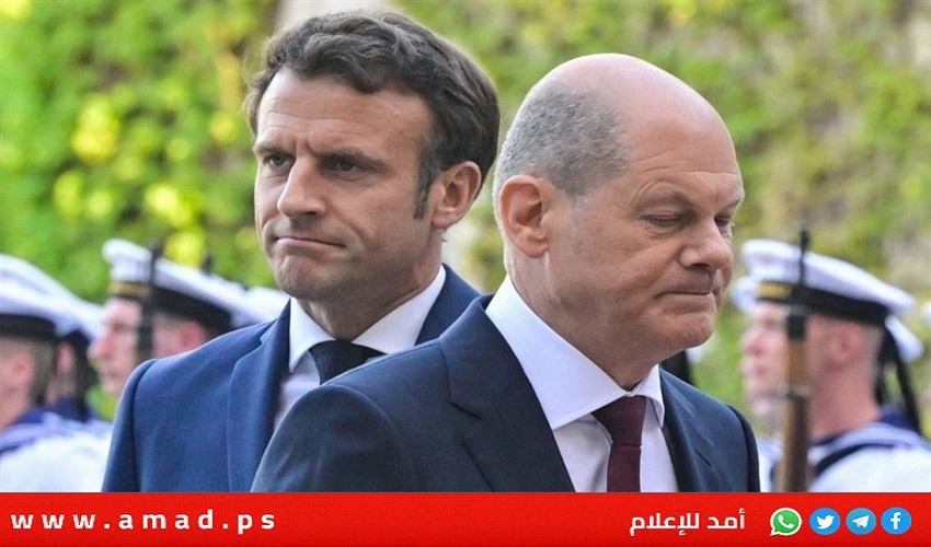 خلافات فرنسية ألمانية تثير المخاوف من شقاق أوروبي خلافات فرنسية ألمانية تثير المخاوف من شقاق أوروبي