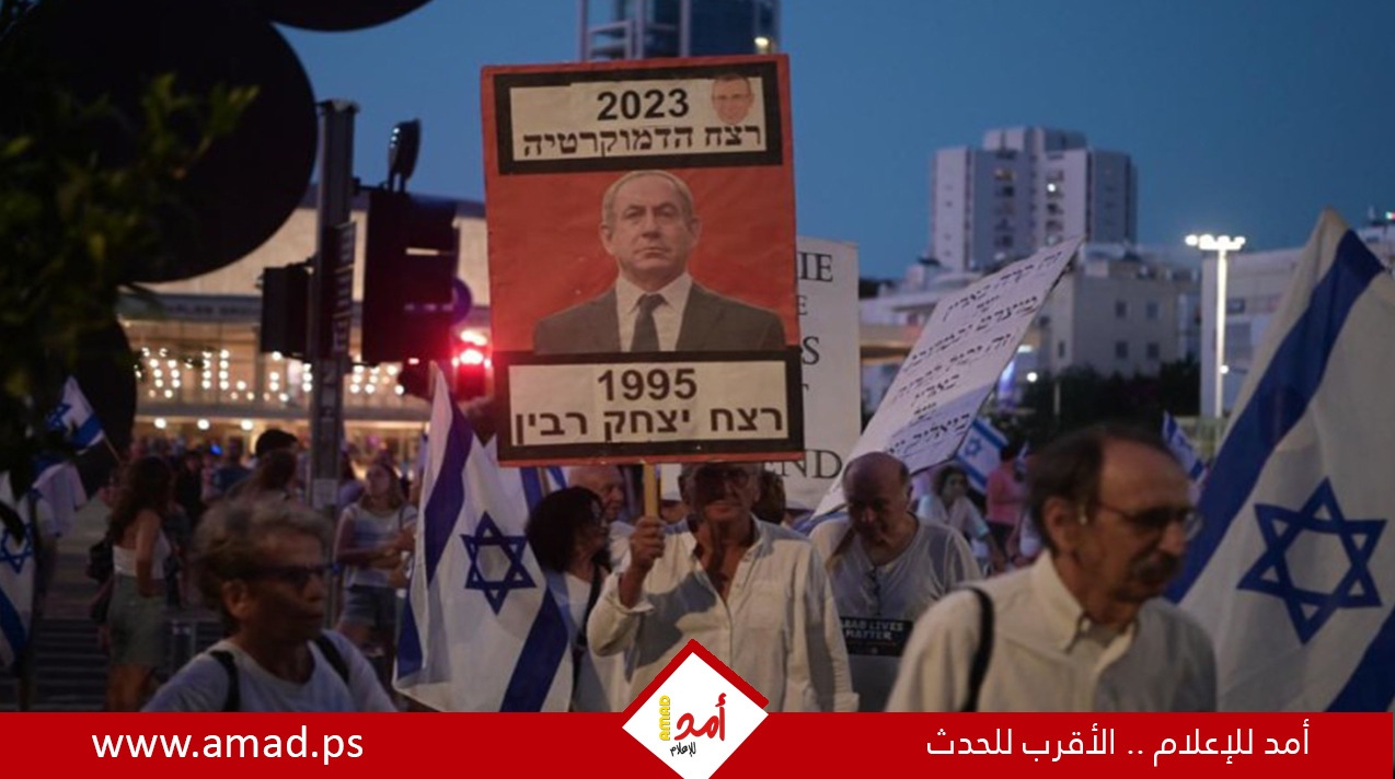 رحلة الأكاذيب.. الأسبوع 38.. تتجدد ثورة الغضب ضد حكومة نتنياهو و”التعديلات القضائية” رحلة الأكاذيب.. الأسبوع 38.. تتجدد ثورة الغضب ضد حكومة نتنياهو و”التعديلات القضائية”