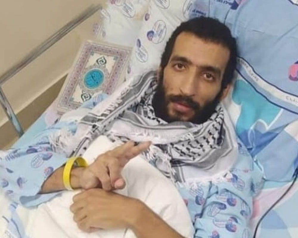 المعتقل الإداريّ كايد الفسفوس يواصل إضرابه عن الطعام لليوم الــ52 المعتقل الإداريّ كايد الفسفوس يواصل إضرابه عن الطعام لليوم الــ52