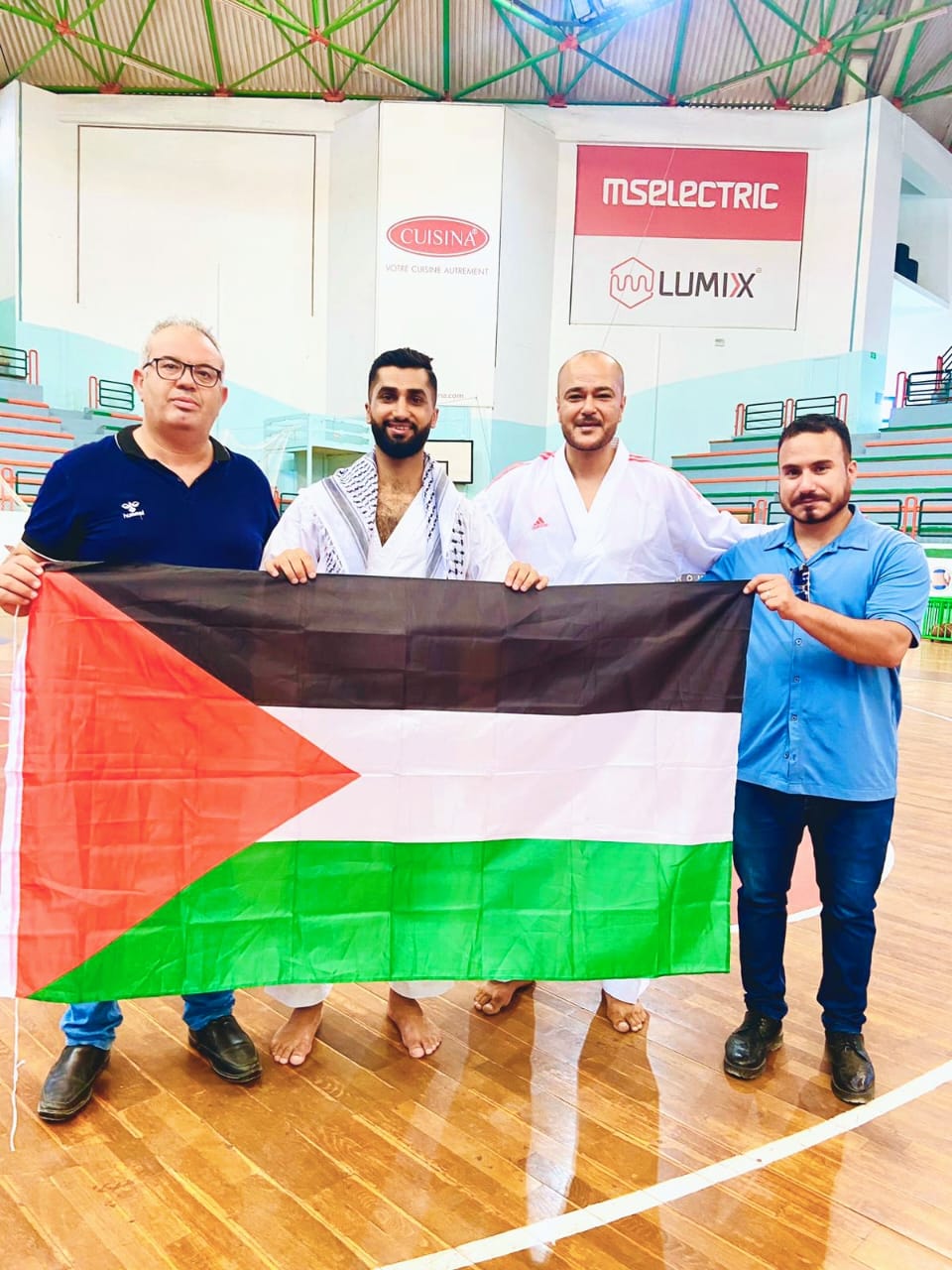 تونس :شباب النضال في افتتاح التربص الدولي للكاراتيه تونس :شباب النضال في افتتاح التربص الدولي للكاراتيه