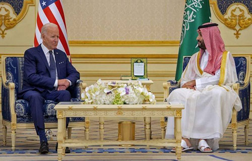 السعودية توقف المحادثات حول التطبيع لرفض إسرائيل التقدم في الملف الفلسطيني السعودية توقف المحادثات حول التطبيع لرفض إسرائيل التقدم في الملف الفلسطيني