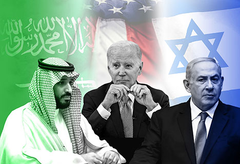 لماذا تصرّ إدارة بايدن على التوصّل إلى اتفاق سعودي – إسرائيلي؟ لماذا تصرّ إدارة بايدن على التوصّل إلى اتفاق سعودي – إسرائيلي؟