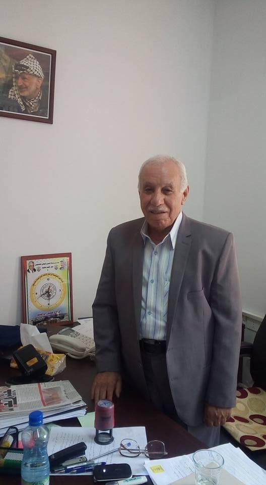 اتحاد نضال العمال الفلسطيني ينعى القائد الوطني والعمالي حيدر ابراهيم اتحاد نضال العمال الفلسطيني ينعى القائد الوطني والعمالي حيدر ابراهيم