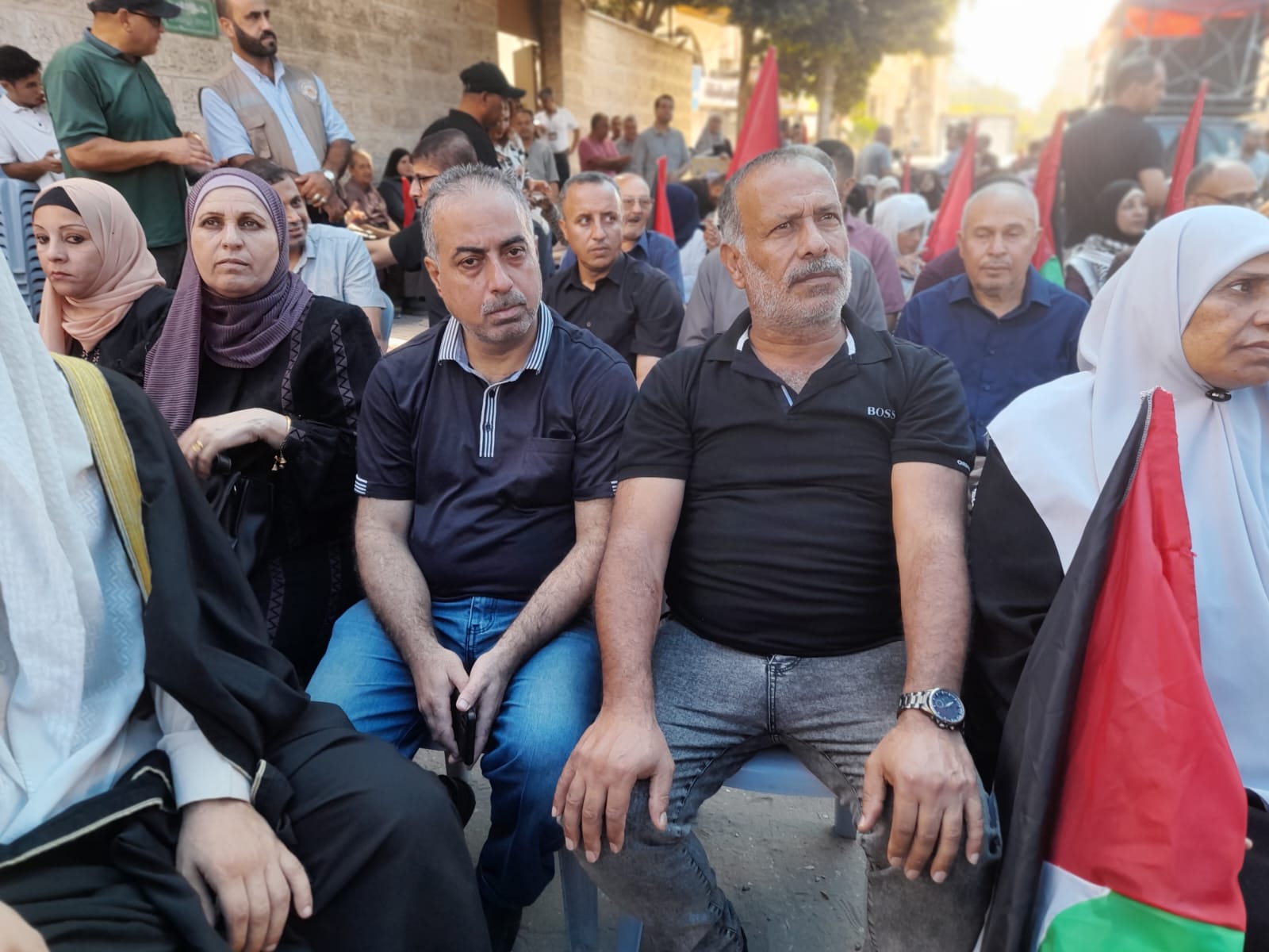النضال الشعبي بغزة تشارك فى مسيرة استرداد جثامين الشهداء النضال الشعبي بغزة تشارك فى مسيرة استرداد جثامين الشهداء