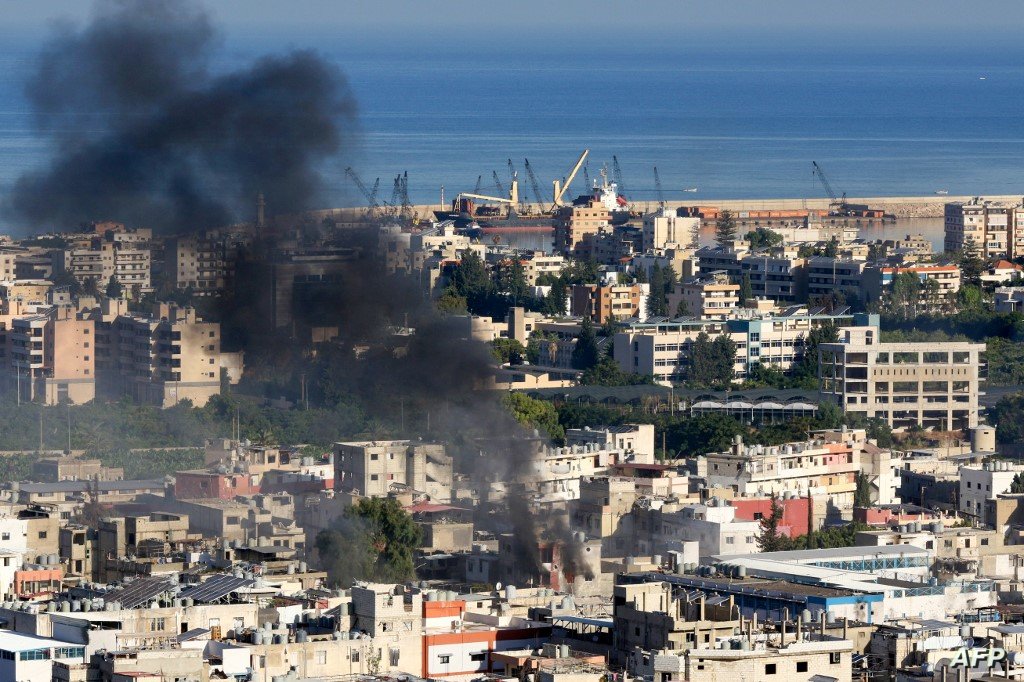 اتفاق على وقف إطلاق النار بعد معارك طاحنة في عين الحلوة اتفاق على وقف إطلاق النار بعد معارك طاحنة في عين الحلوة