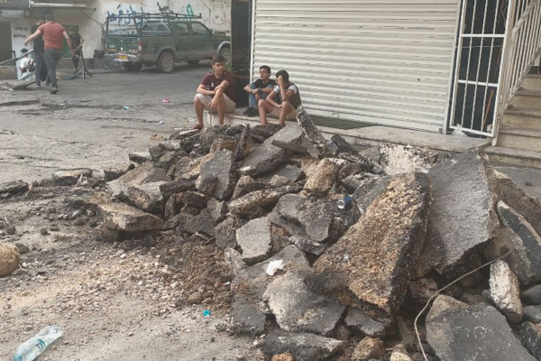 حرب على “شوارع المخيم”