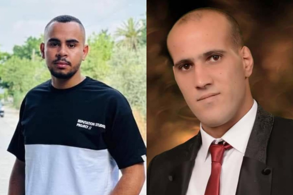 شهيدان برصاص الاحتلال في طولكرم شهيدان برصاص الاحتلال في طولكرم