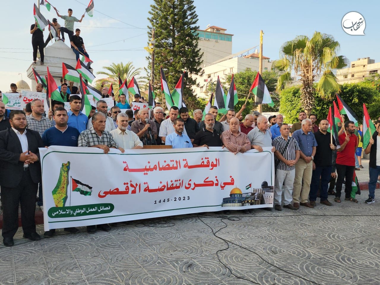 النضال الشعبي : فى ذكرى أنتفاضة الأقصى تدعو الى الوحدة الوطنية وأنهاء الأنقسام لمواجهة حكومة الأحتلال المتطرفه النضال الشعبي : فى ذكرى أنتفاضة الأقصى تدعو الى الوحدة الوطنية وأنهاء الأنقسام لمواجهة حكومة الأحتلال المتطرفه