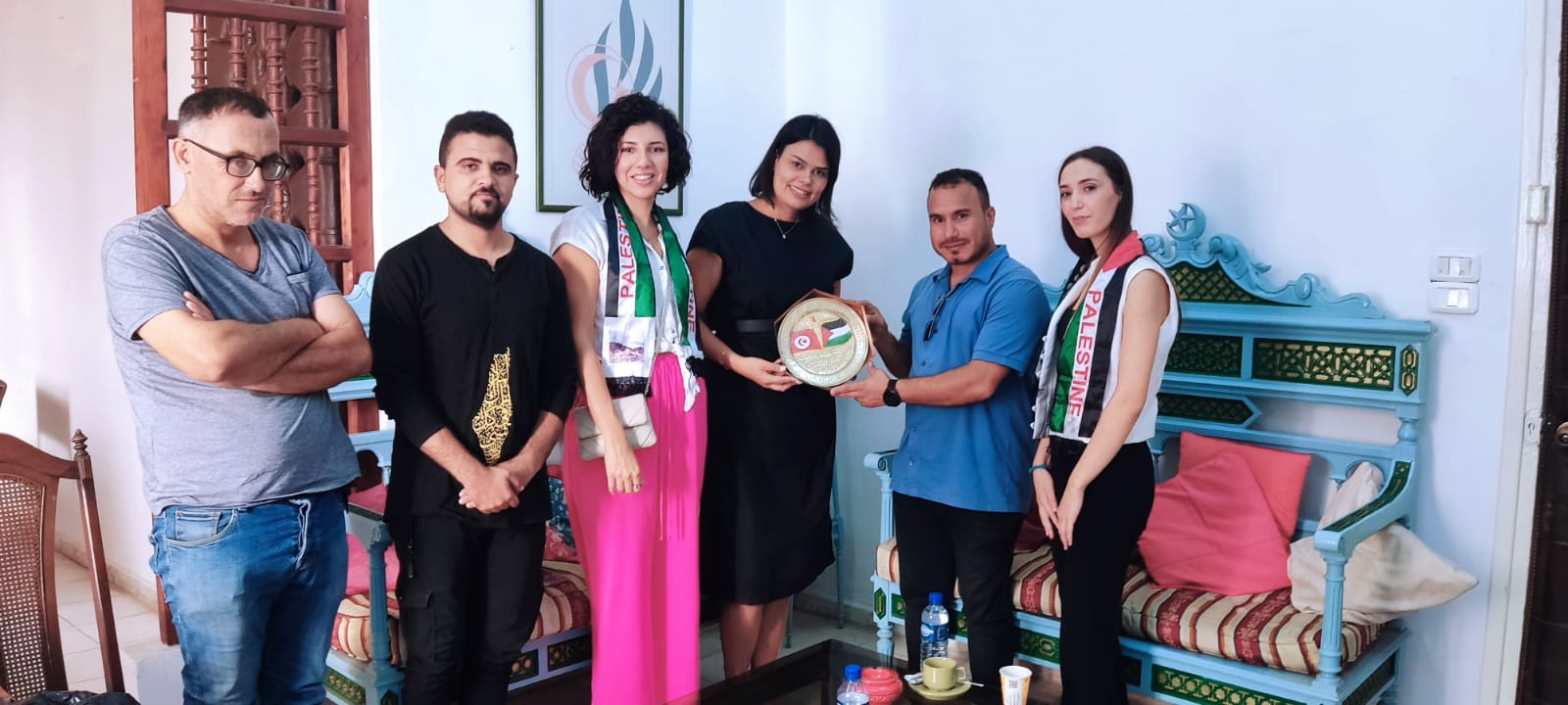 شباب النضال تلتقي رئيس IUSY – الكاتبة العامة التنفيذية لمنظمة الشباب الاشتراكي الديمقراطي شباب النضال تلتقي رئيس IUSY – الكاتبة العامة التنفيذية لمنظمة الشباب الاشتراكي الديمقراطي