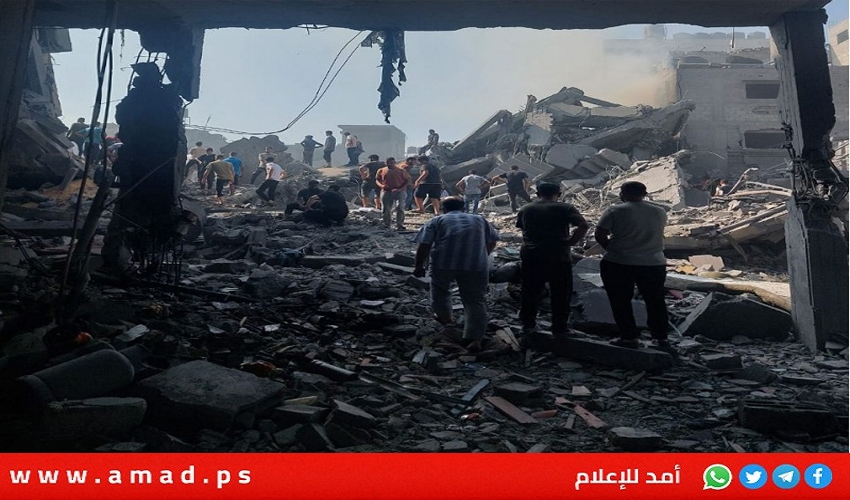 وإدارة بايدن تطلب تفسيرا.. “نيويورك تايمز”: “إسرائيل” استخدمت “ثاني أكبر قنبلة” بترسانتها في جباليا شمال غزة وإدارة بايدن تطلب تفسيرا.. “نيويورك تايمز”: “إسرائيل” استخدمت “ثاني أكبر قنبلة” بترسانتها في جباليا شمال غزة