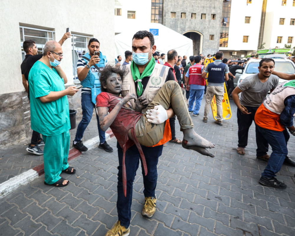 في اليوم ال32 من الحرب على غزة .. شهداء في غارات إسرائيلية مكثفة ونتنياهو يدرس “فترات توقف قصيرة في اليوم ال32 من الحرب على غزة .. شهداء في غارات إسرائيلية مكثفة ونتنياهو يدرس “فترات توقف قصيرة