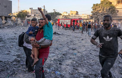 الإبادة حتى الآن: 10070 شهيداً بينهم 4200 طفل الإبادة حتى الآن: 10070 شهيداً بينهم 4200 طفل