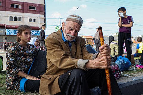 الرهان الإسرائيلي الإستراتيجي على الأزمة الإنسانية في القطاع الرهان الإسرائيلي الإستراتيجي على الأزمة الإنسانية في القطاع